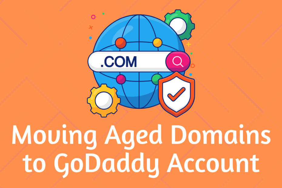 Moving Aged Domains to Your GoDaddy Account
